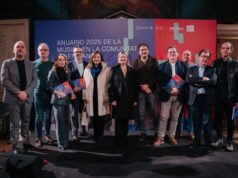 Carmen Ortí subraya el impacto económico y laboral del sector musical en la Comunitat Valenciana