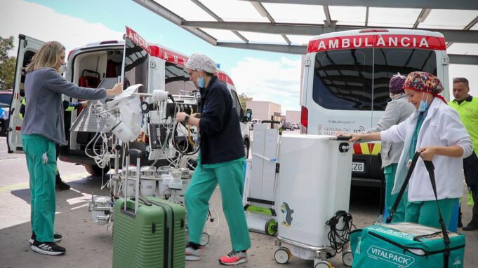 El Hospital La Fe consolida su liderazgo en trasplantes hepáticos y cardíacos en España