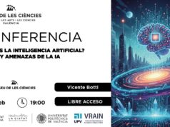 El Museu de les Ciències inicia un ciclo de conferencias sobre inteligencia artificial