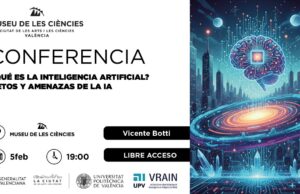 El Museu de les Ciències inicia un ciclo de conferencias sobre inteligencia artificial