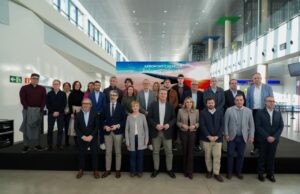 El aeropuerto de Castellón prevé una histórica operativa en 2026 con 16 rutas y 400.000 plazas