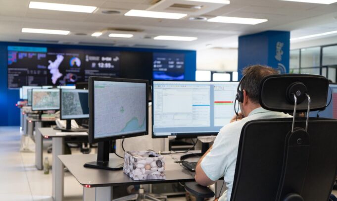 El servicio de emergencias 1·1·2 reporta más de 4.500 llamadas en Nochevieja