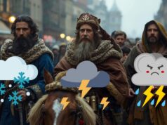 La borrasca Francis pondrá en jaque la cabalgata de Reyes