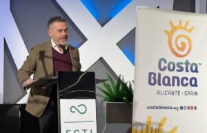 El vicepresidente José Díez subraya la importancia del deporte en el impulso turístico y económico de la Comunitat Valenciana