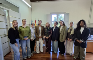 Estudiantes de Róterdam realizarán prácticas en centros del IVASS para fortalecer la atención sociosanitaria