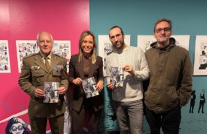 Inauguración de la Exposición del Ilustrador Nadar en el Museu de Belles Arts de Castelló