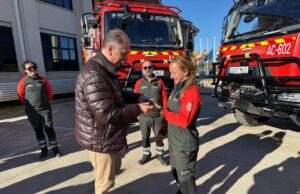 La Generalitat Valenciana adquiere seis nuevos camiones autobomba para bomberos forestales