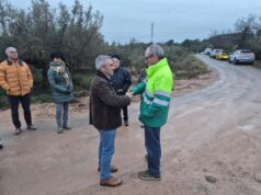 La Generalitat Valenciana concluye la restauración de más de 500 caminos rurales tras las intensas lluvias
