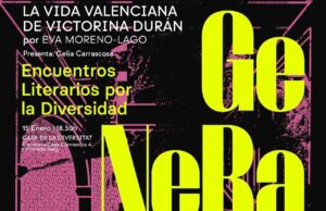 La Generalitat Valenciana lanza ‘Generativas’, un ciclo literario por la diversidad para potenciar el bienestar social