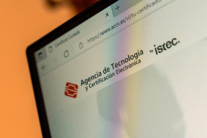 La Generalitat Valenciana supera un millón de certificados digitales emitidos en 2025
