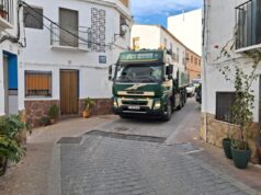 La Generalitat concluye el traslado de las pasarelas en Sot de Chera, entrando en la fase final de su reconstrucción