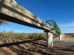 La Generalitat concluye la construcción de un nuevo colector de aguas residuales en el Turia tras las riadas