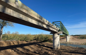 La Generalitat concluye la construcción de un nuevo colector de aguas residuales en el Turia tras las riadas