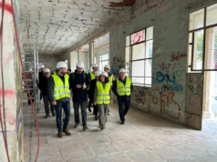 La Generalitat inicia la transformación del antiguo economato en un nuevo CEAM para mayores en Sagunto