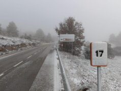 La Generalitat refuerza su dispositivo de vialidad invernal en Castellón ante las nevadas