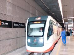 Los tiempos de desplazamiento de los usuarios del TRAM d’Alacant: un promedio de 7,58 minutos hasta las estaciones de FGV