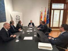 Rovira solicita al Gobierno de España un mayor respaldo para el sector cerámico en la Comunitat Valenciana