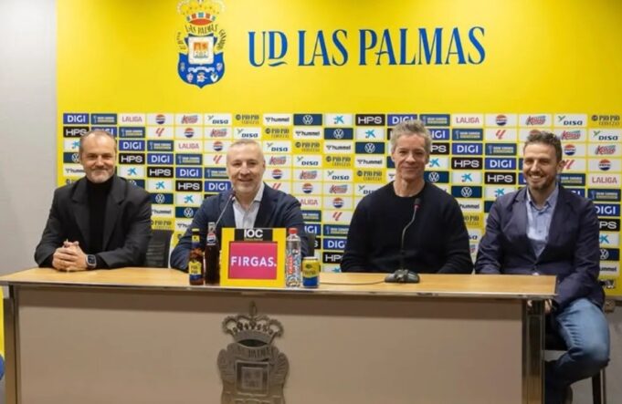 La UD Las Palmas apuesta por la IA de la “era Carolina Marín” para dar un salto histórico en su gestión
