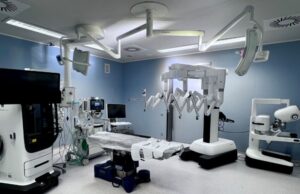 El Hospital Universitario Rey Juan Carlos incorpora el modelo más avanzado del robot Da Vinci