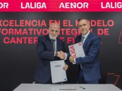 Certificación de excelencia en canteras, el nuevo proyecto conjunto de LALIGA y AENOR