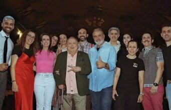 Estuvo en Alzira, se quedó en la memoria: así fue la visita de Fernando Esteso