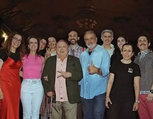 Estuvo en Alzira, se quedó en la memoria: así fue la visita de Fernando Esteso