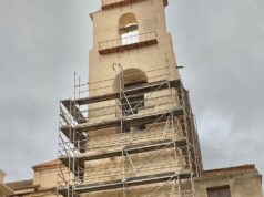 El ‘veranillo’ más extraño amenaza el centro histórico de Alzira