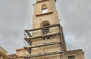 El ‘veranillo’ más extraño amenaza el centro histórico de Alzira