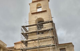 El ‘veranillo’ más extraño amenaza el centro histórico de Alzira