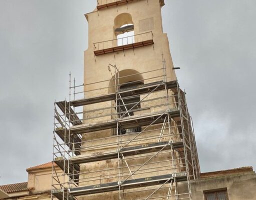 El ‘veranillo’ más extraño amenaza el centro histórico de Alzira