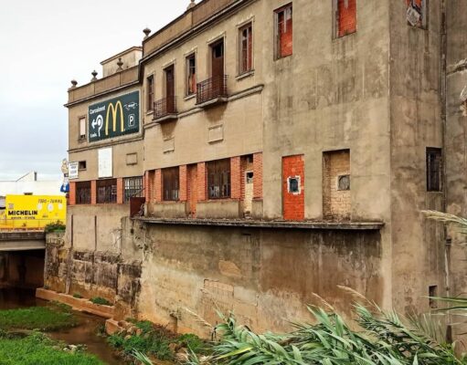 Alzira ampliará el barranco de la Casella