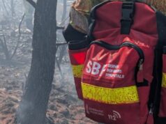 Alzira sufrió anoche la interrupción de la C2 por un incendio