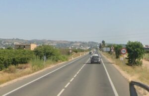 Un susto en la carretera de Alginet deja varios heridos