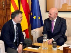 Díez fortalece la cooperación económica con Alemania para impulsar el crecimiento en la Comunitat Valenciana