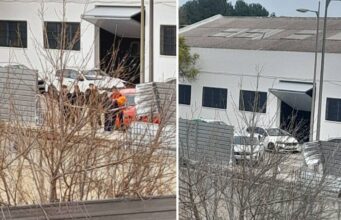 Una nave abandonada en Tulell, nuevo foco de peligro juvenil en Alzira