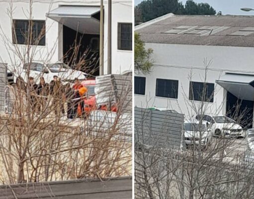 Una nave abandonada en Tulell, nuevo foco de peligro juvenil en Alzira