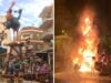 Una llama menos en las Fallas de Alzira