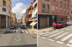 Ni te ven ni los ves: estos son los pasos de peatones más peligrosos de Alzira