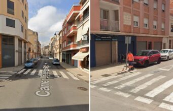 Ni te ven ni los ves: estos son los pasos de peatones más peligrosos de Alzira