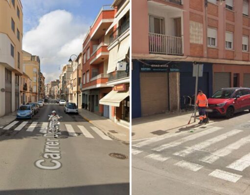 Ni te ven ni los ves: estos son los pasos de peatones más peligrosos de Alzira