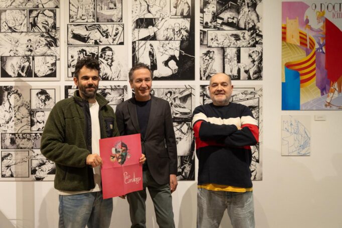 El Centre del Carme inaugura la primera exposición del ilustrador valenciano Paco Camallonga