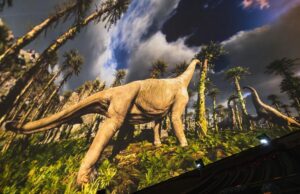 El Hemisfèric presenta la película ‘Dinosaurios. Una historia de supervivencia’ en su programación