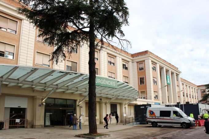 El Hospital General de Valencia inicia la última etapa de la reforma de urgencias