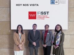 El IRSST refuerza la innovación en prevención de riesgos laborales con una visita al Instituto de Biomecánica de Valencia
