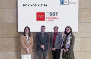 El IRSST refuerza la innovación en prevención de riesgos laborales con una visita al Instituto de Biomecánica de Valencia