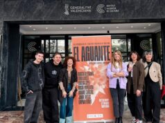 El IVC presenta ‘El aguante’ en el Teatro Rialto de València, una obra de Víctor Sánchez Rodríguez