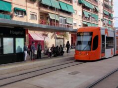 El TRAM d’Alacant transporta a 1,3 millones de usuarios en enero