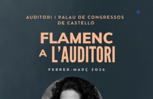 Inauguración del ciclo flamenco en el Auditori de Castelló con Kiki Morente