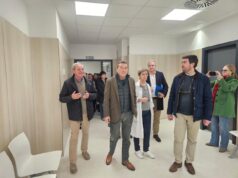 Inauguración del nuevo edificio del centro de salud de Almàssera tras su ampliación y inicio de reformas