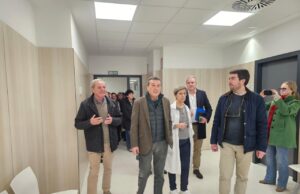 Inauguración del nuevo edificio del centro de salud de Almàssera tras su ampliación y inicio de reformas